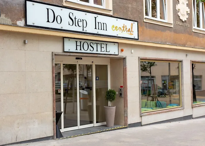 Do Step Inn Central - Self-Service-Hostel Wien